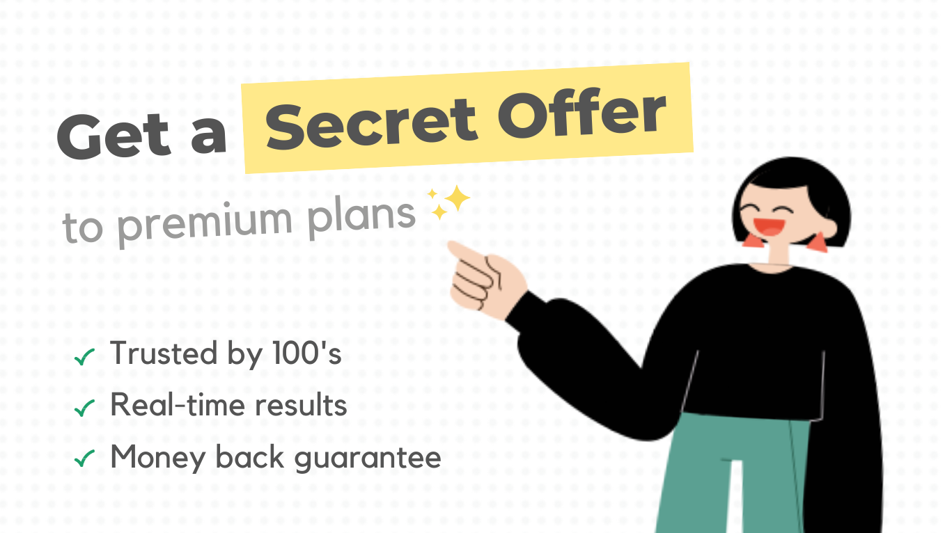 Exit intent popup free discount